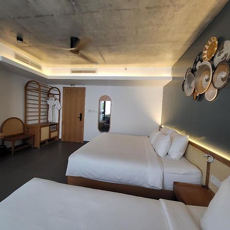 Leaf Beachfront Hotel Da Nang Bagian luar foto