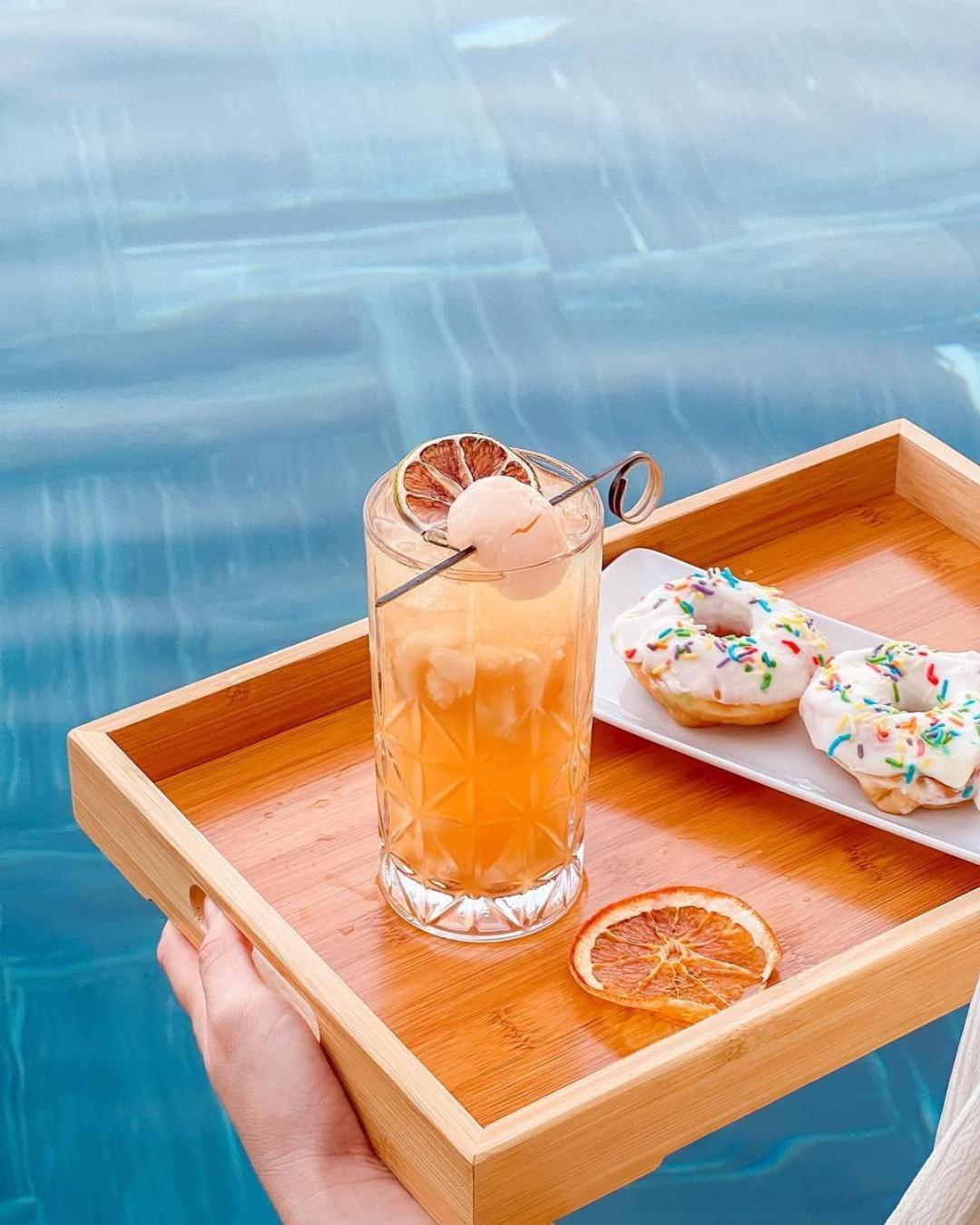 Leaf Beachfront Hotel Da Nang Bagian luar foto