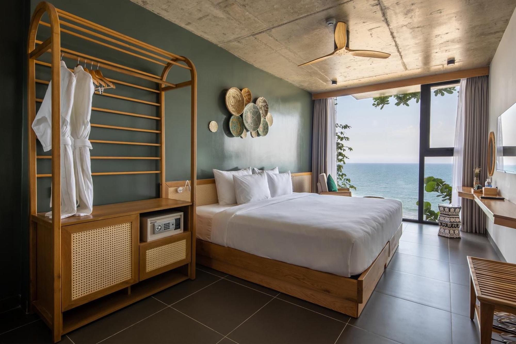 Leaf Beachfront Hotel Da Nang Bagian luar foto