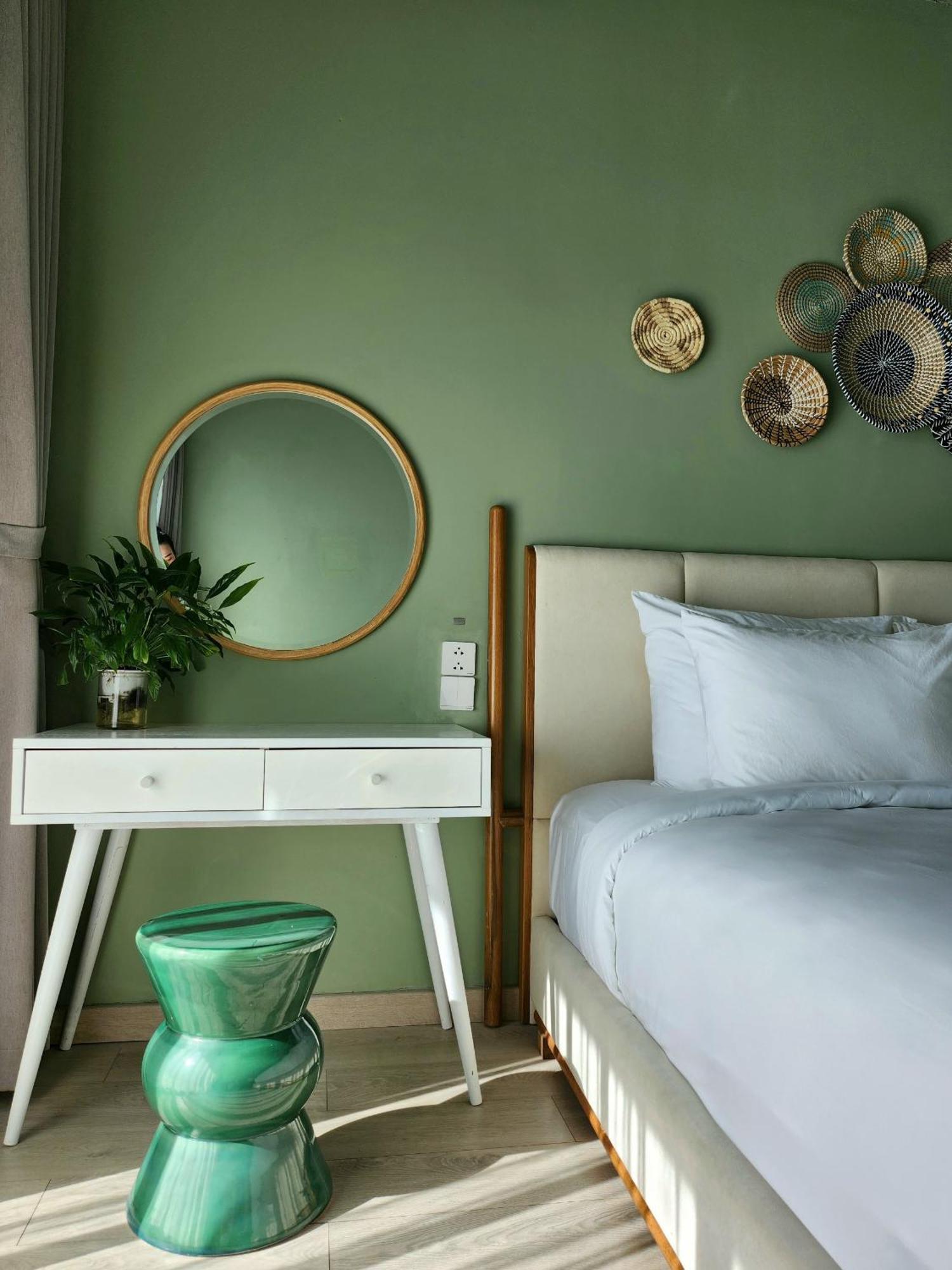Leaf Beachfront Hotel Da Nang Bagian luar foto