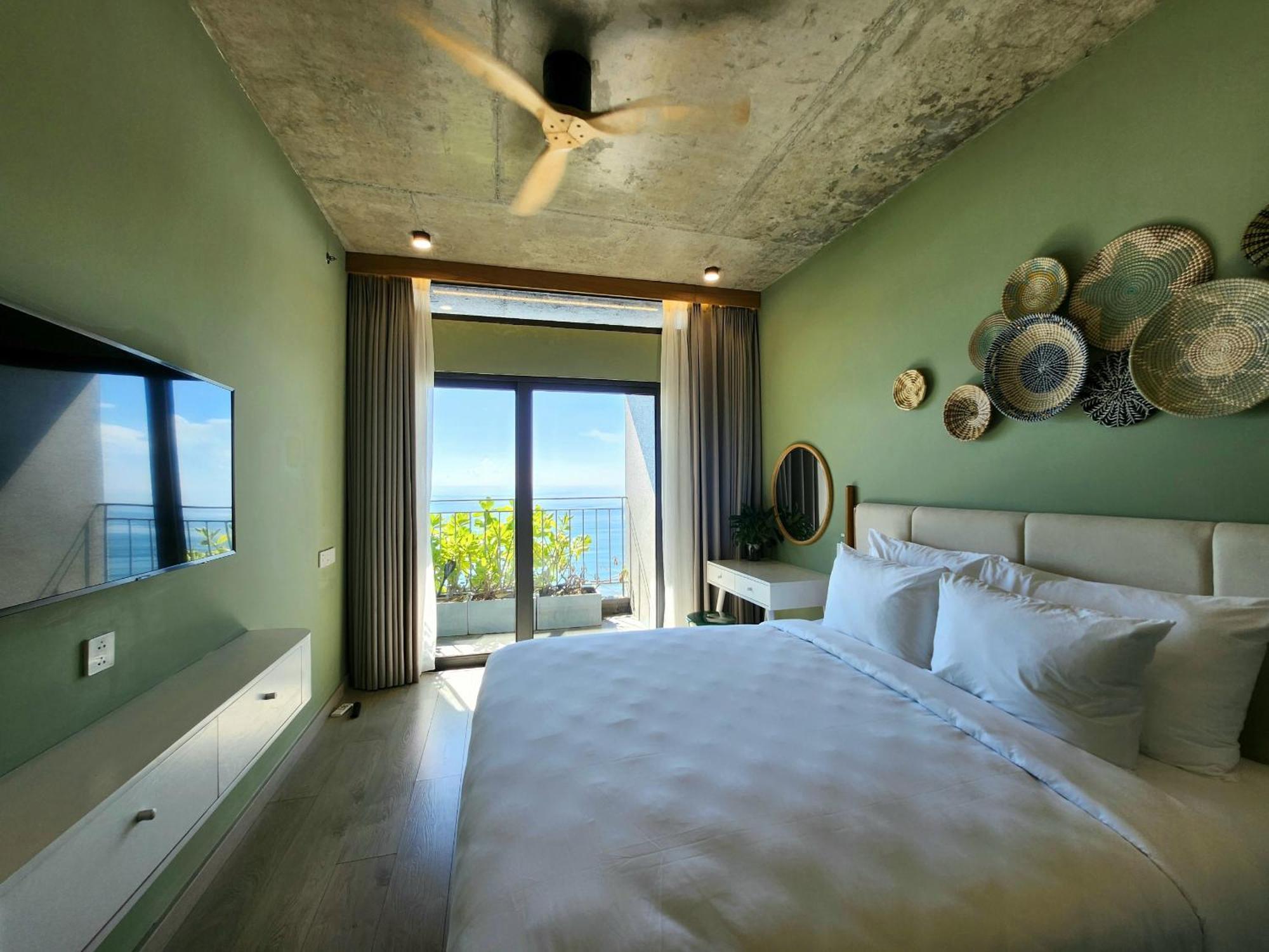 Leaf Beachfront Hotel Da Nang Bagian luar foto