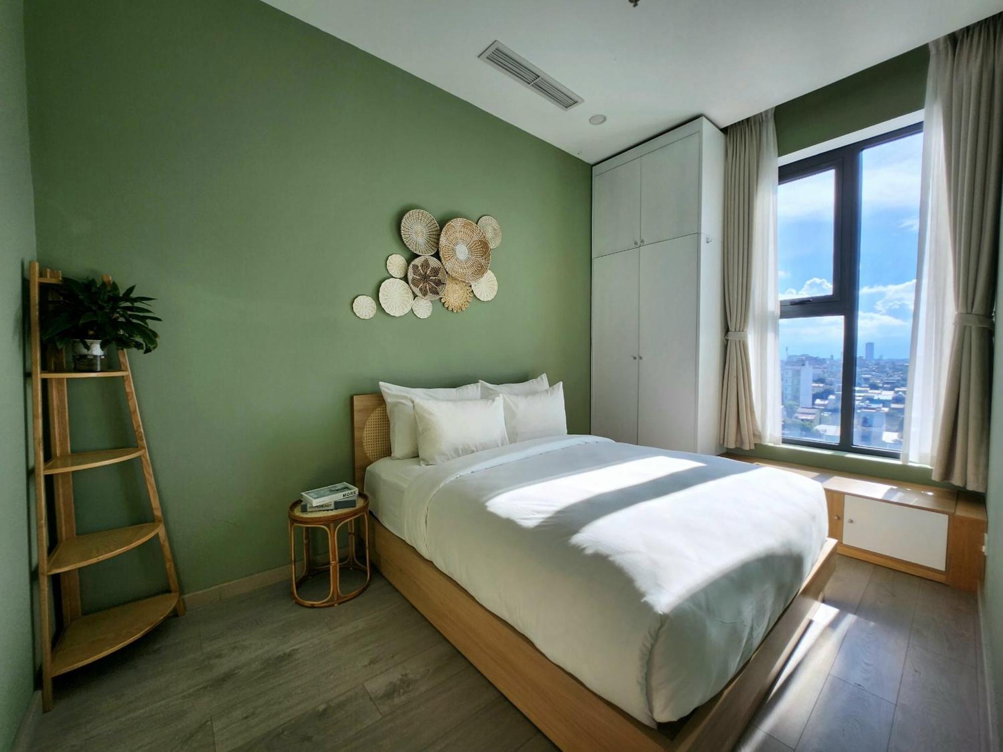 Leaf Beachfront Hotel Da Nang Bagian luar foto