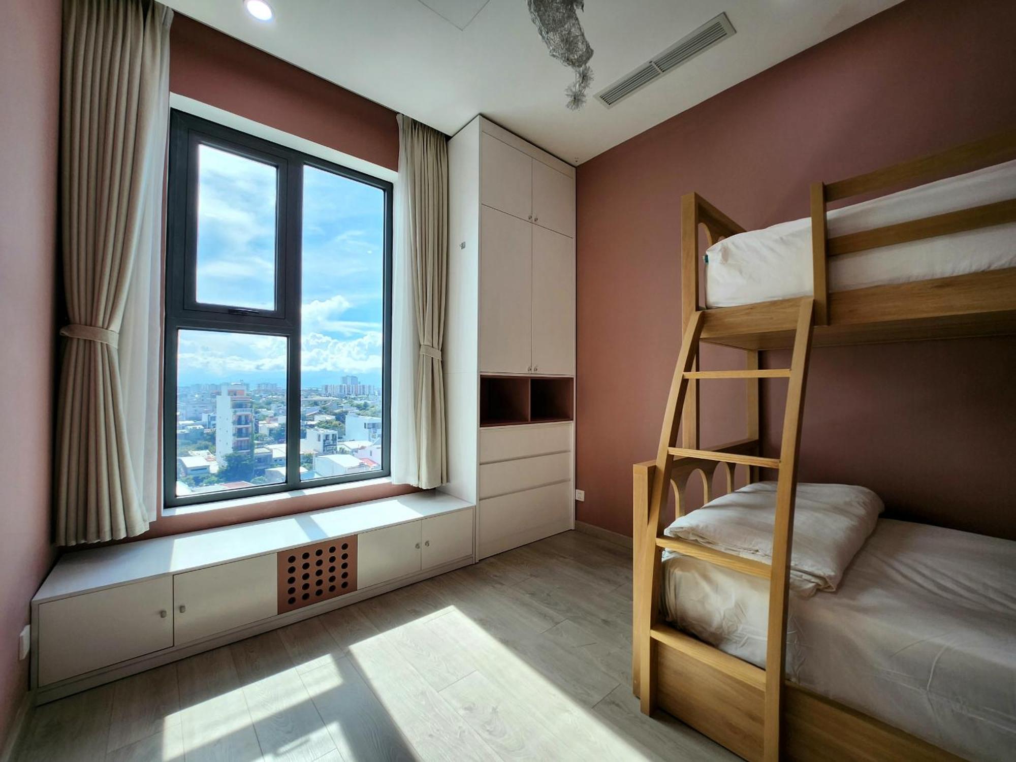 Leaf Beachfront Hotel Da Nang Bagian luar foto