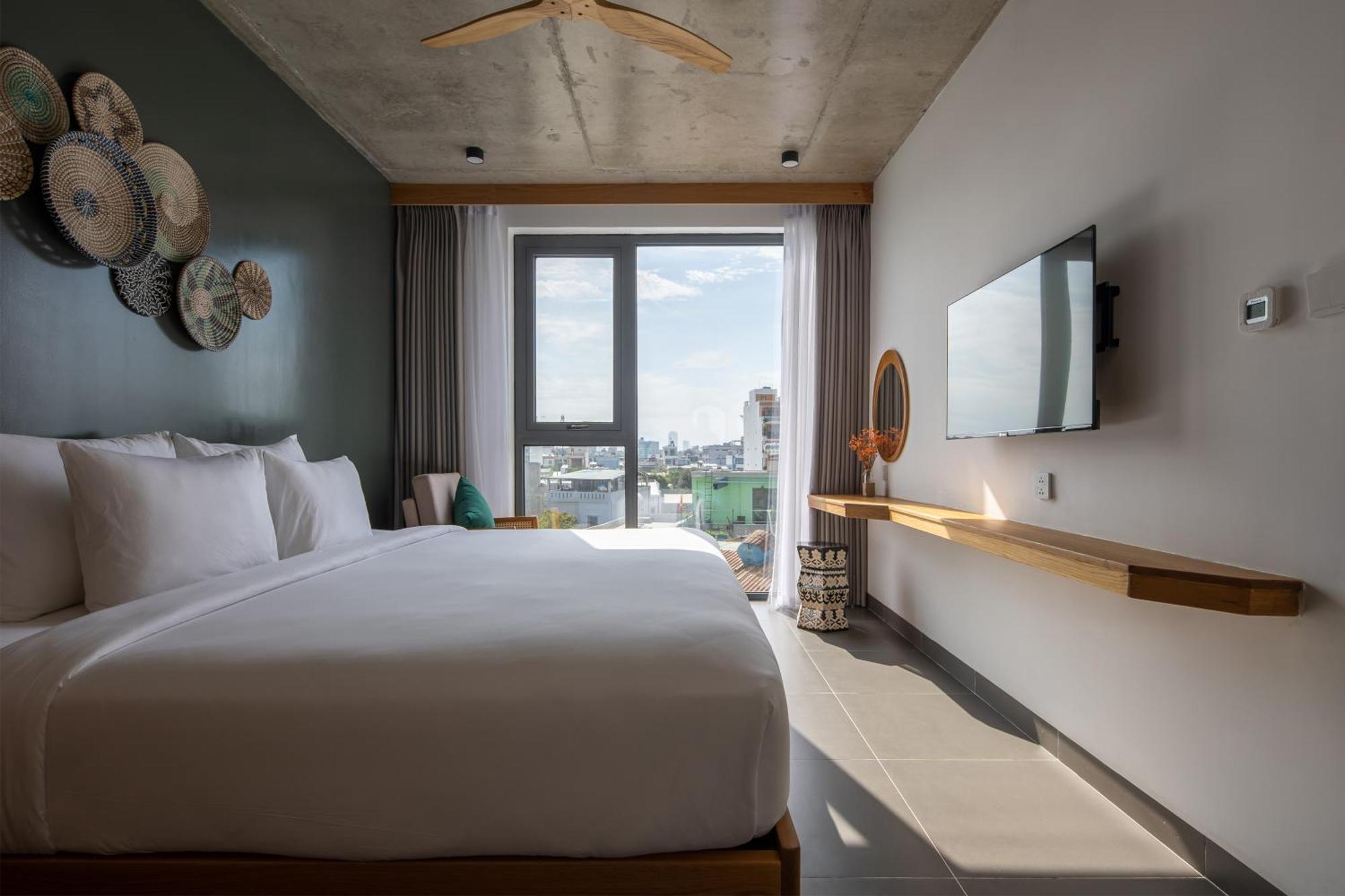 Leaf Beachfront Hotel Da Nang Bagian luar foto