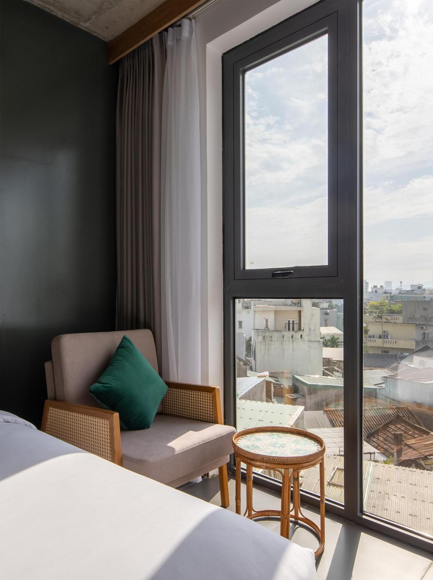 Leaf Beachfront Hotel Da Nang Bagian luar foto