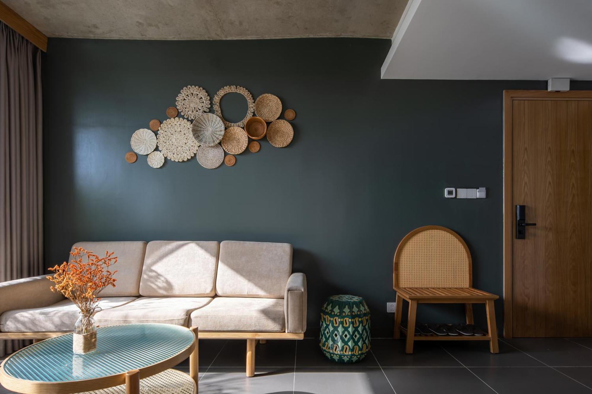 Leaf Beachfront Hotel Da Nang Bagian luar foto
