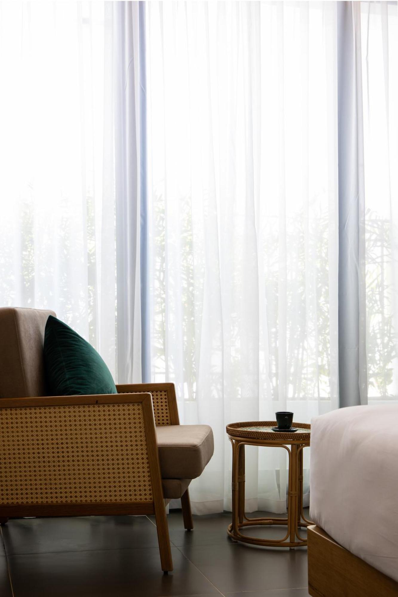 Leaf Beachfront Hotel Da Nang Bagian luar foto