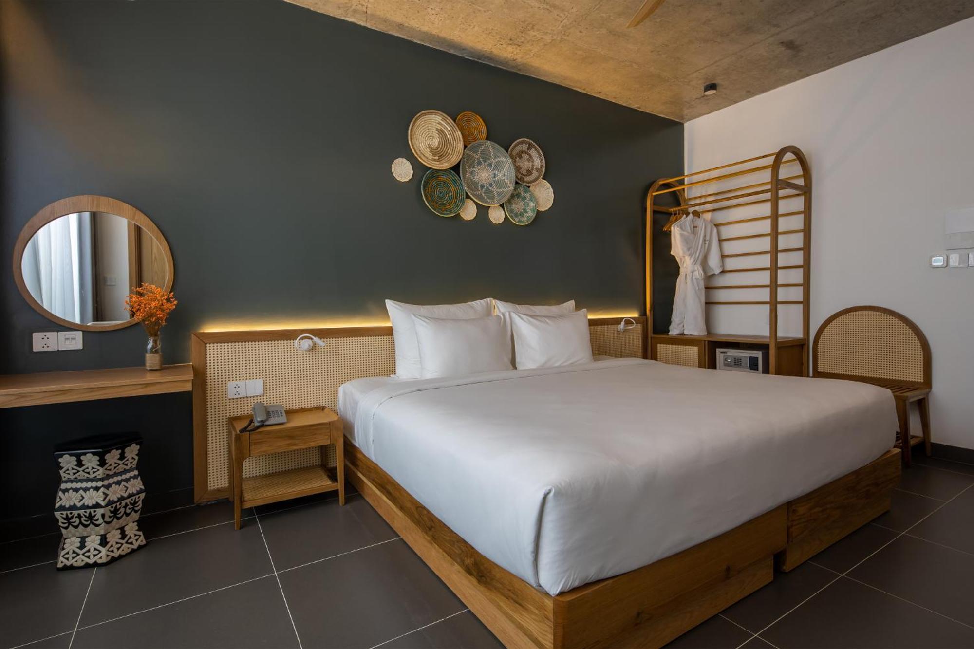 Leaf Beachfront Hotel Da Nang Bagian luar foto