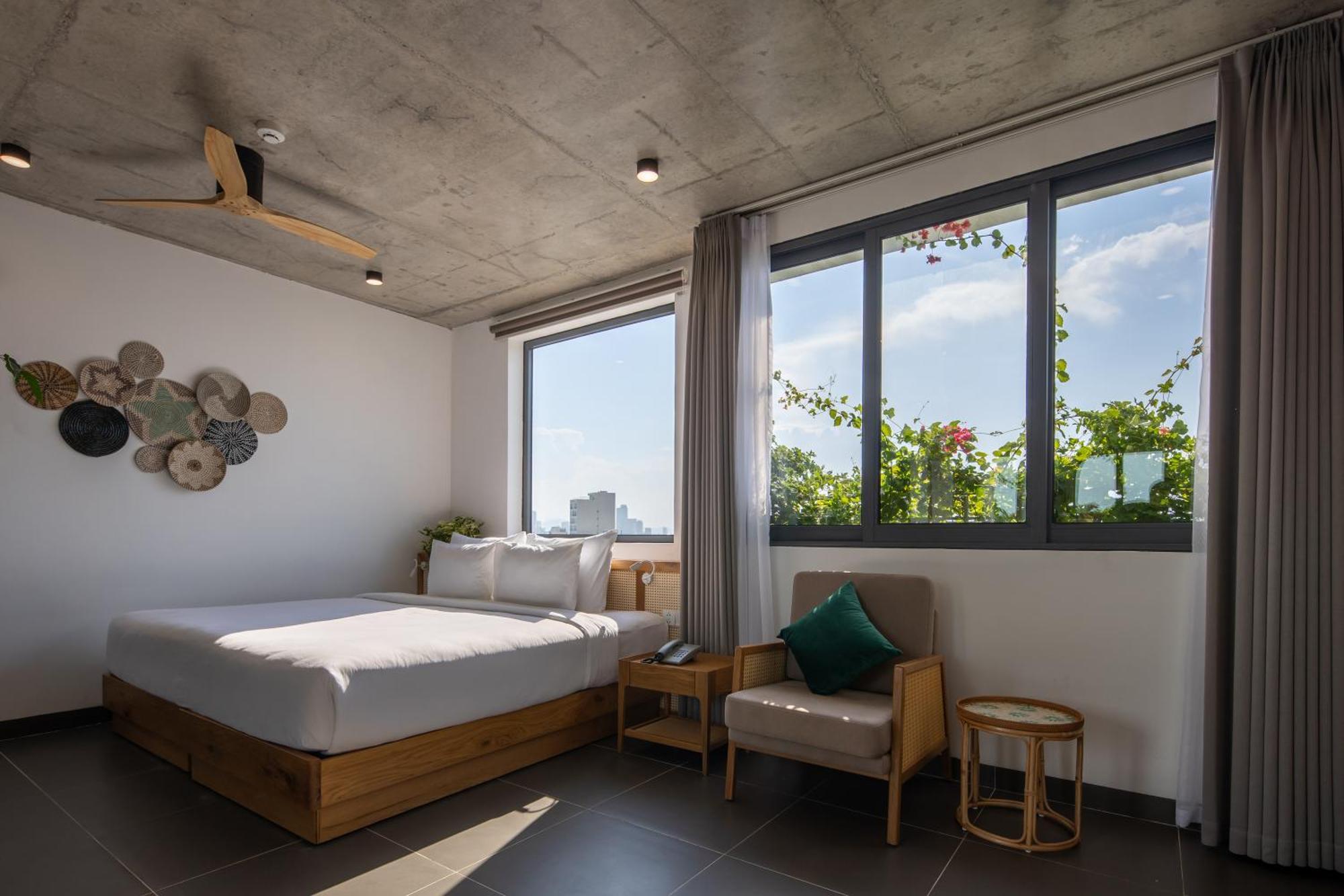 Leaf Beachfront Hotel Da Nang Bagian luar foto
